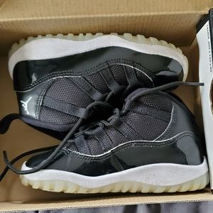 Jordan Toddler Boys Retro 11, Black, Size 8C